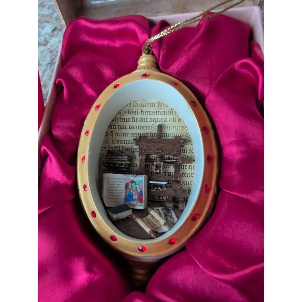 Christmas Museum of‎ the Bible DC Ornament Limited Edition in Box #1539/2500
